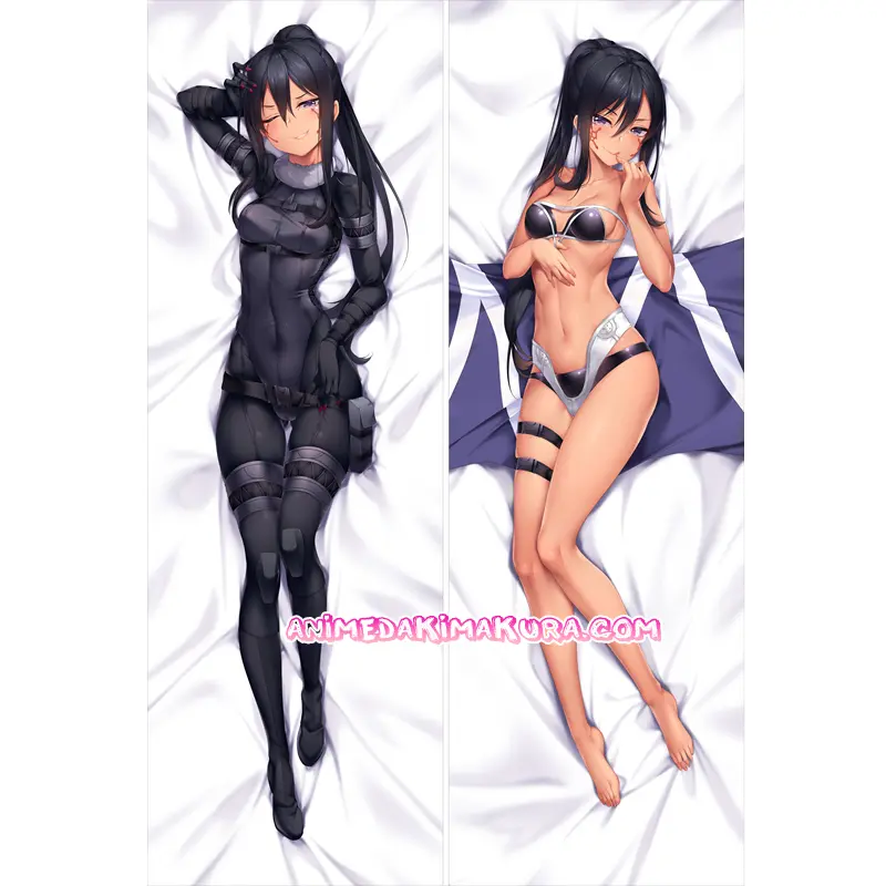 Sword Art Online GGO Dakimakura Pitohui Body Pillow Case