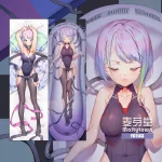 (image for) Cyberpunk Dakimakura Lucy Body Pillow Case 03