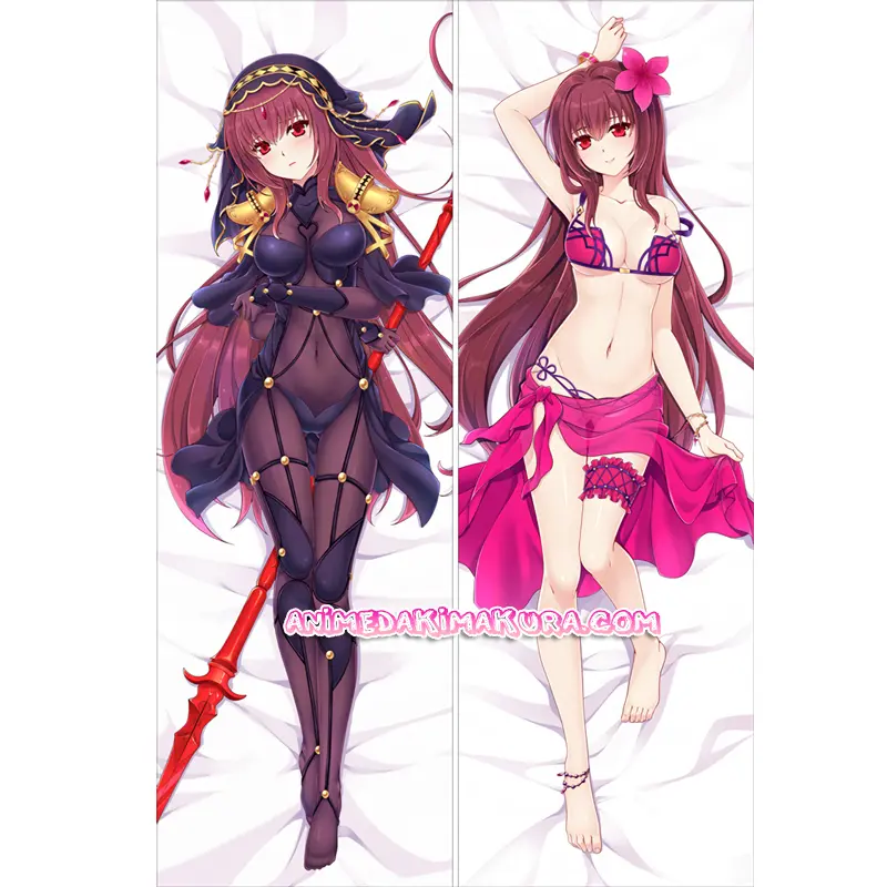 (image for) Fate/Grand Order Dakimakura Scathach Body Pillow Case - Click Image to Close