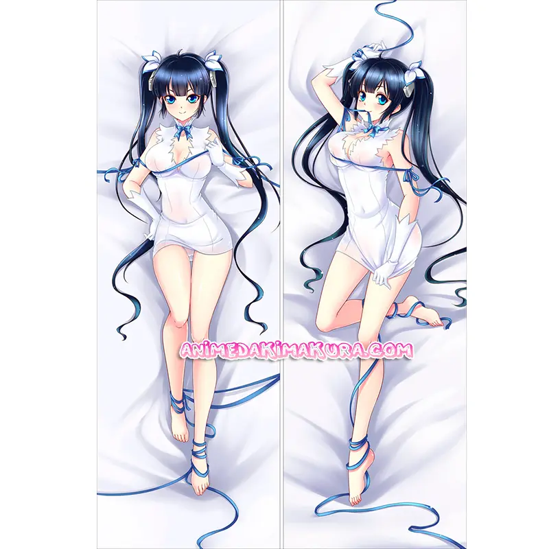 Is It Wrong to Try to Pick Up Girls in a Dungeon Dakimakura Hestia Body Pillow Case