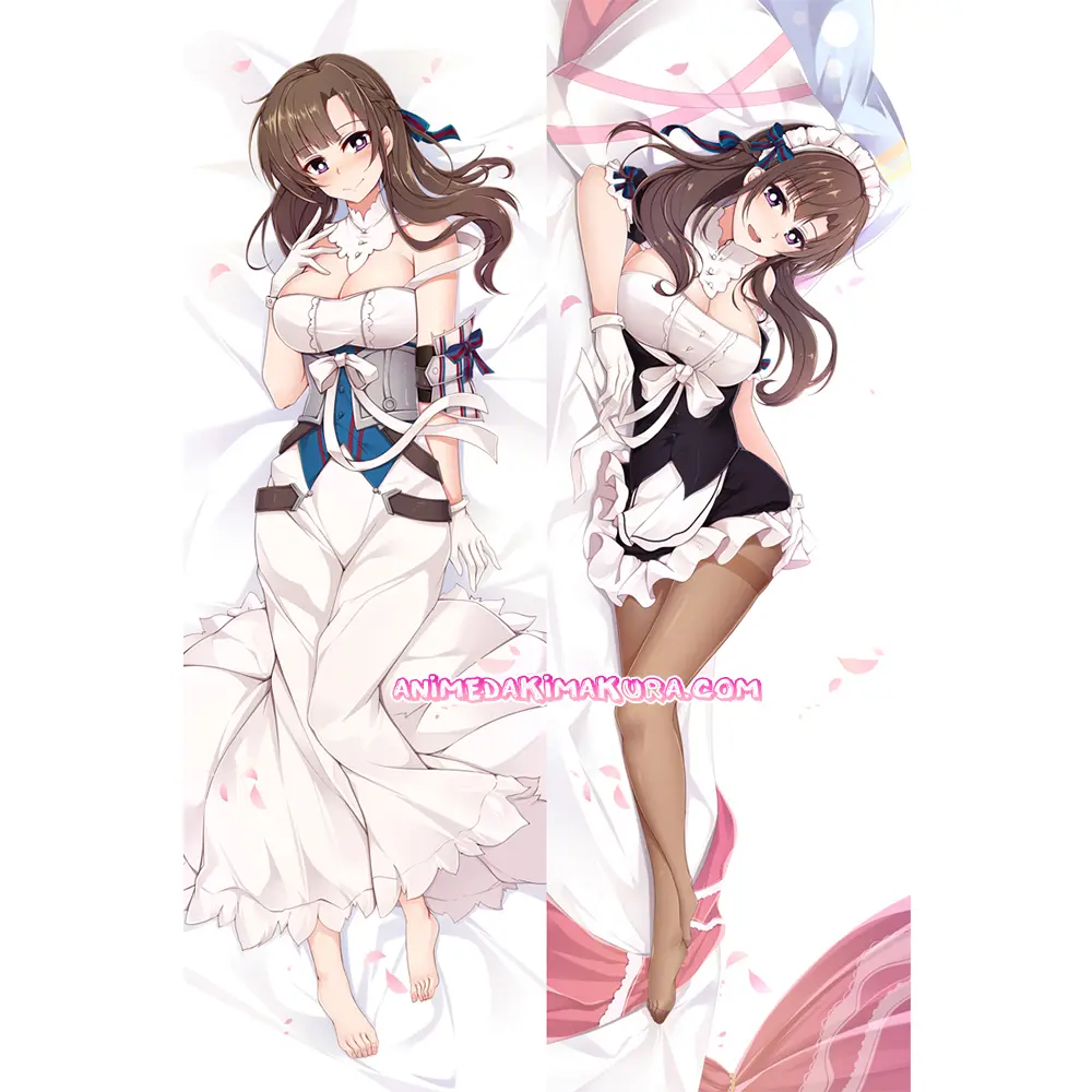 Do You Love Your Mom and Her Two-Hit Multi-Target Attacks? Dakimakura Mamako Oosuki Body Pillow Case 04