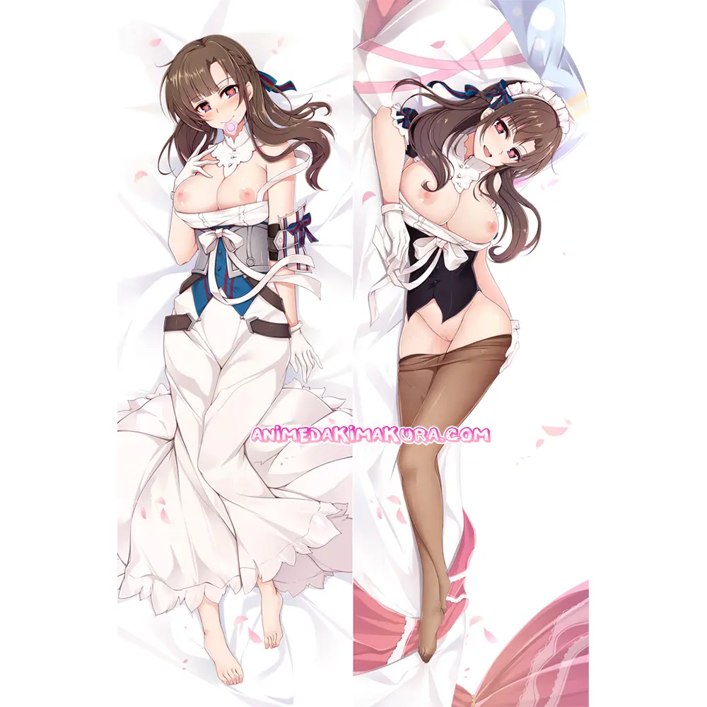Do You Love Your Mom and Her Two-Hit Multi-Target Attacks? Dakimakura Mamako Oosuki Body Pillow Case 05