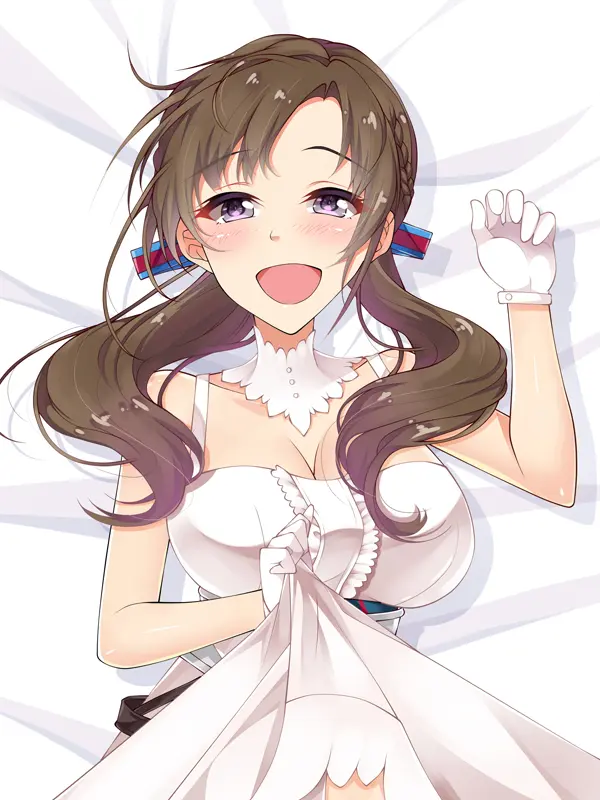 (image for) Do You Love Your Mom and Her Two-Hit Multi-Target Attacks? Dakimakura Mamako Oosuki Body Pillow Case - Click Image to Close