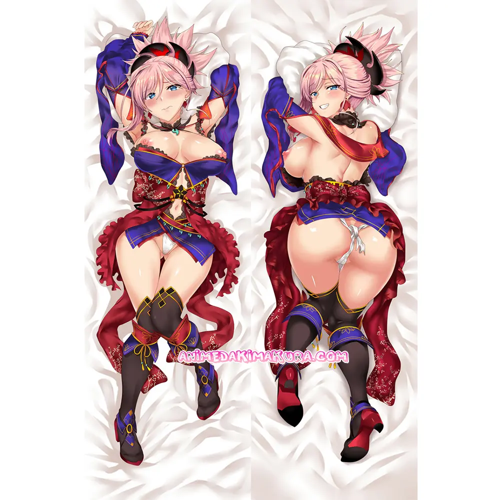 Fate/Grand Order Dakimakura Miyamoto Musashi Body Pillow Case 04