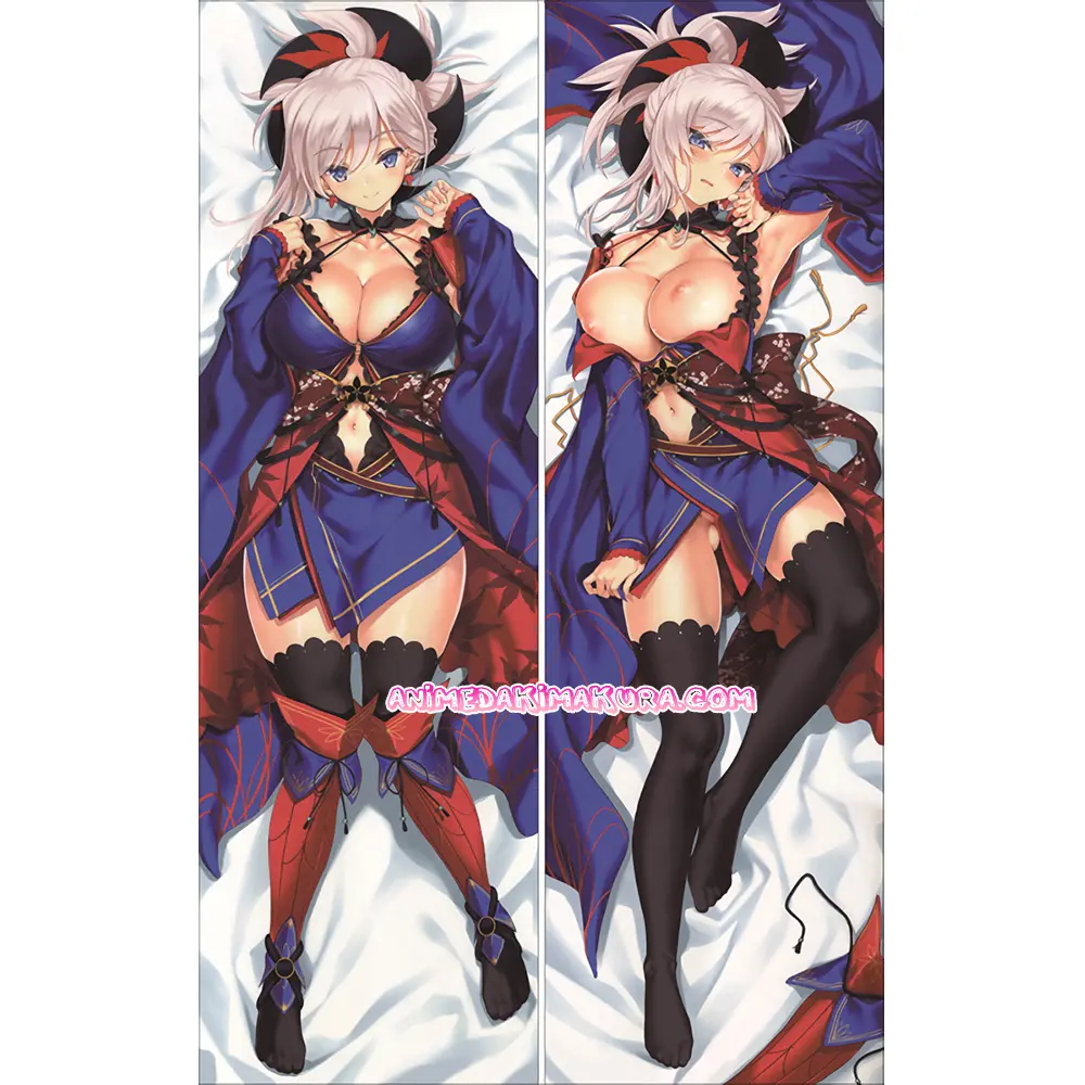 Fate/Grand Order Dakimakura Miyamoto Musashi Body Pillow Case 03