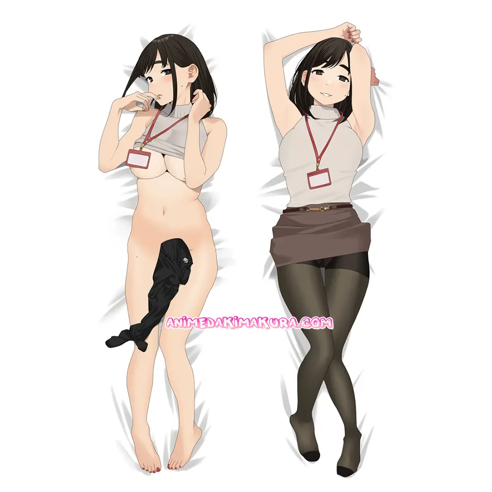 Ganbare Douki-chan Dakimakura Body Pillow Case 03