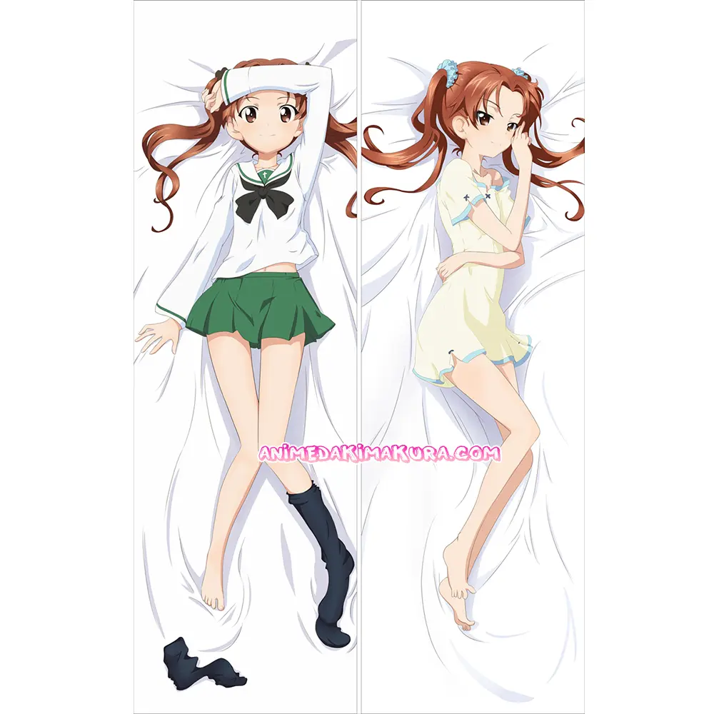 Girls und Panzer Dakimakura Anzu Kadotani Body Pillow Case