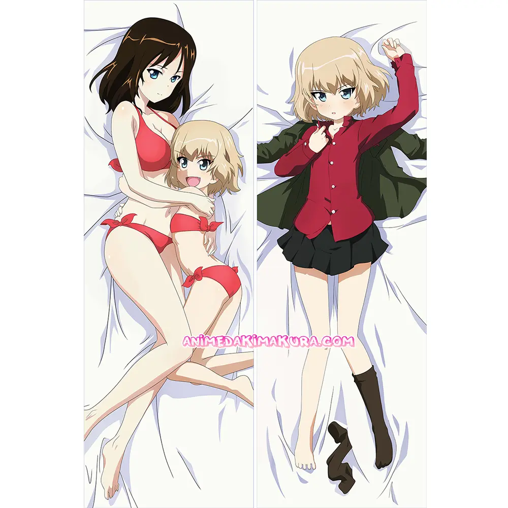 Girls und Panzer Dakimakura Katyusha Nonna Body Pillow Case