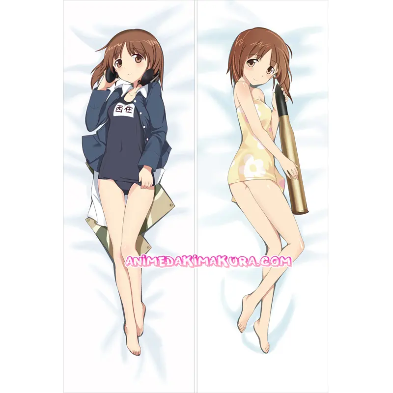 Girls und Panzer Dakimakura Miho Nishizumi Body Pillow Case 03