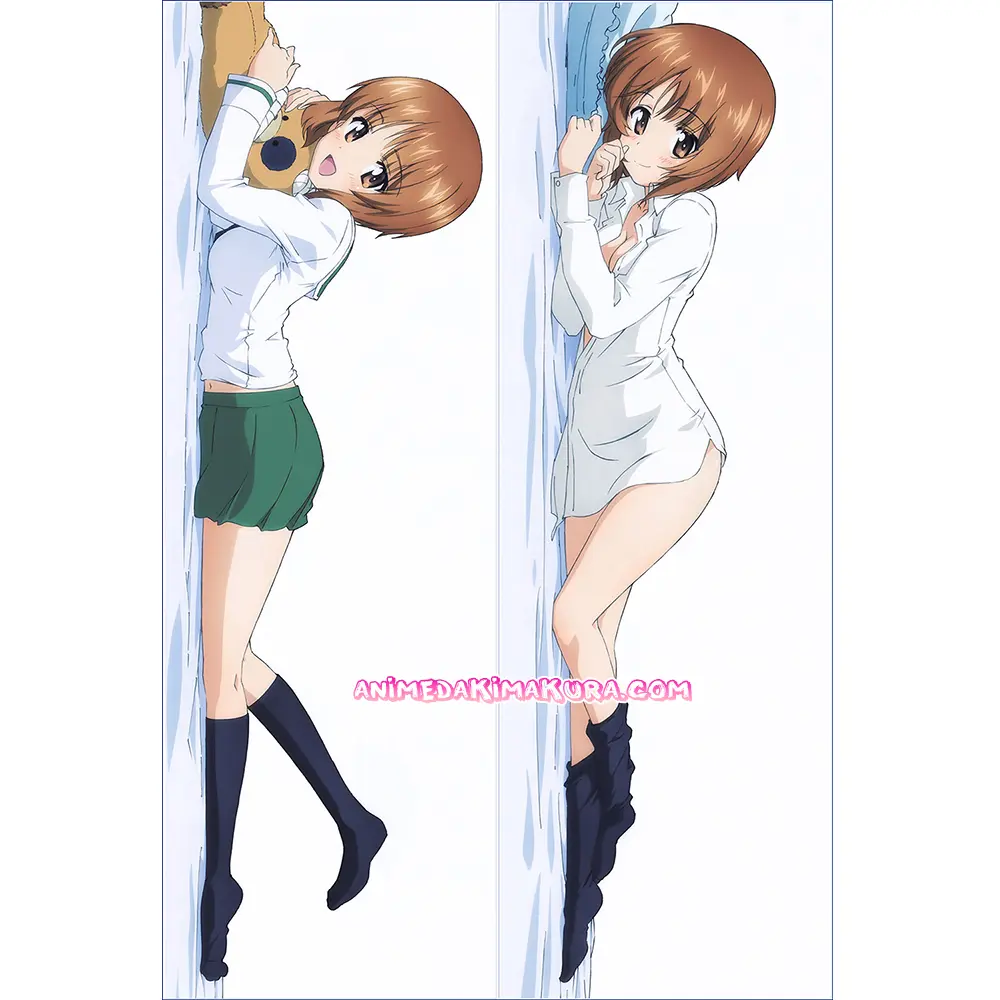 Girls und Panzer Dakimakura Miho Nishizumi Body Pillow Case 04