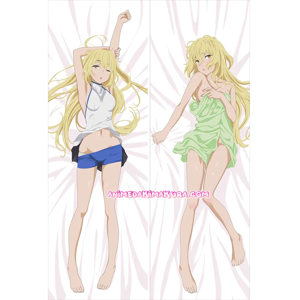 DanMachi Is It Wrong to Try to Pick Up Girls in a Dungeon Dakimakura Ais Wallenstein Body Pillow Case 04