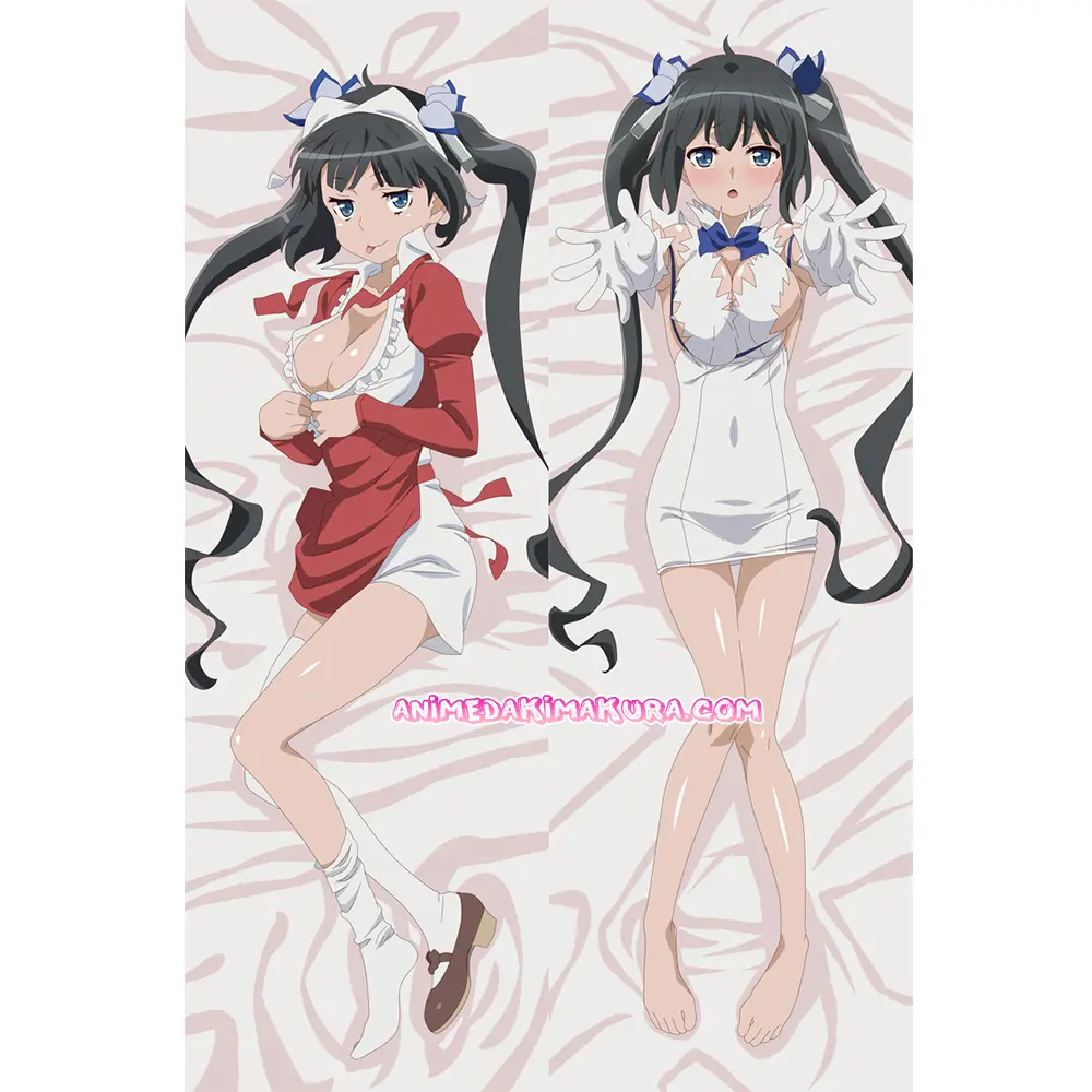 DanMachi Is It Wrong to Try to Pick Up Girls in a Dungeon Dakimakura Hestia Body Pillow Case 09