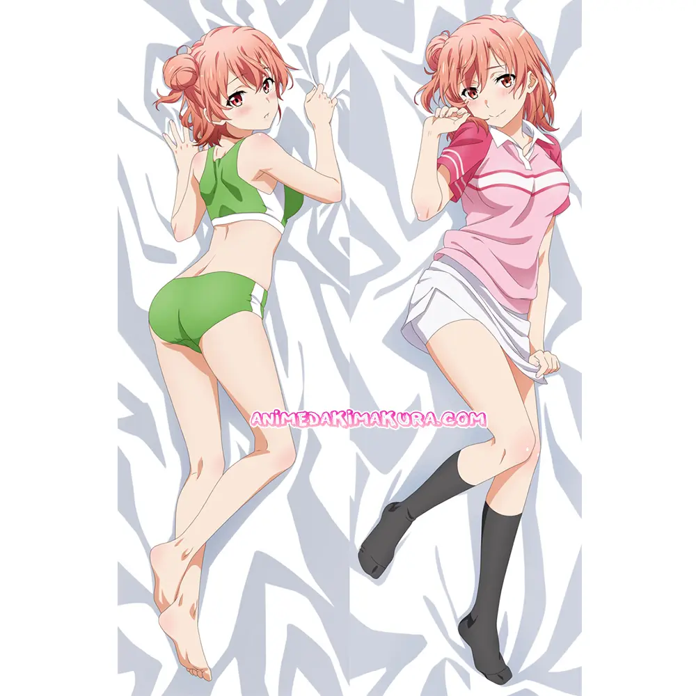My Teen Romantic Comedy SNAFU Dakimakura Yuigahama Yui Body Pillow Case 05