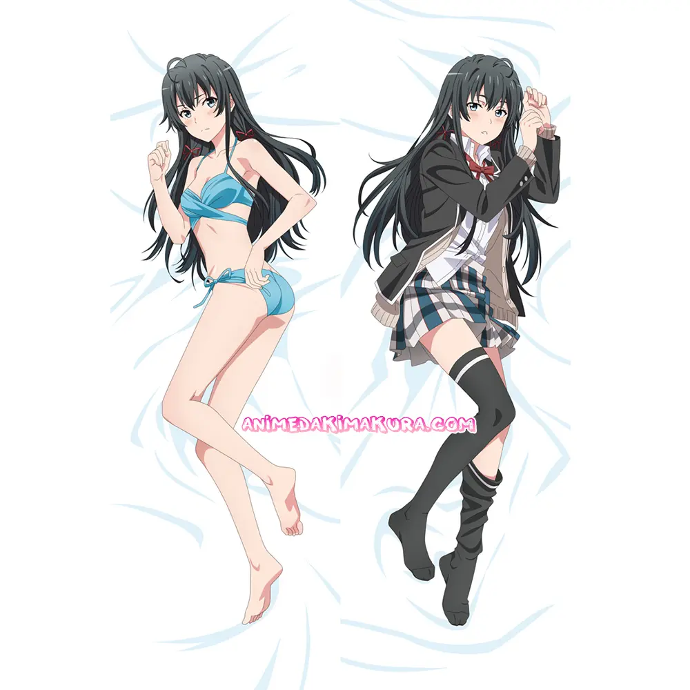 My Teen Romantic Comedy SNAFU Dakimakura Yukino Yukinoshita Body Pillow Case 03