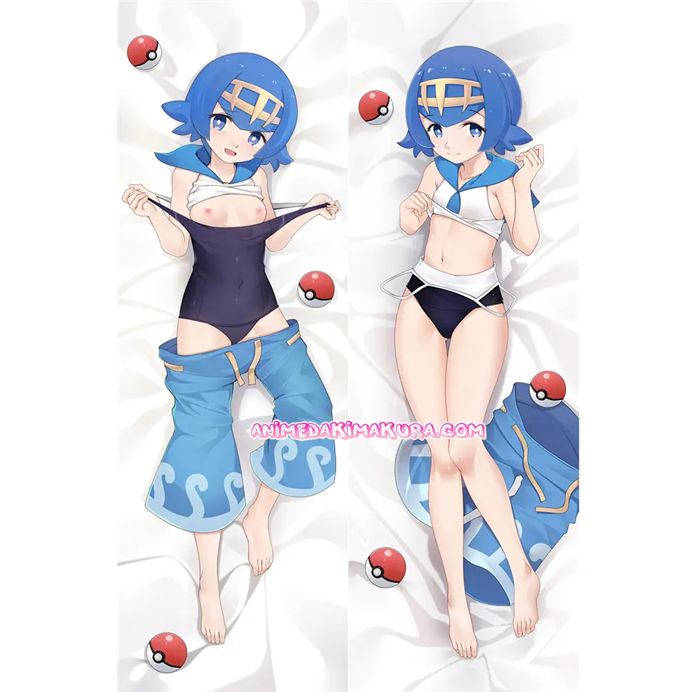 Pokemon Sword and Shield Dakimakura Lana Body Pillow Case 02