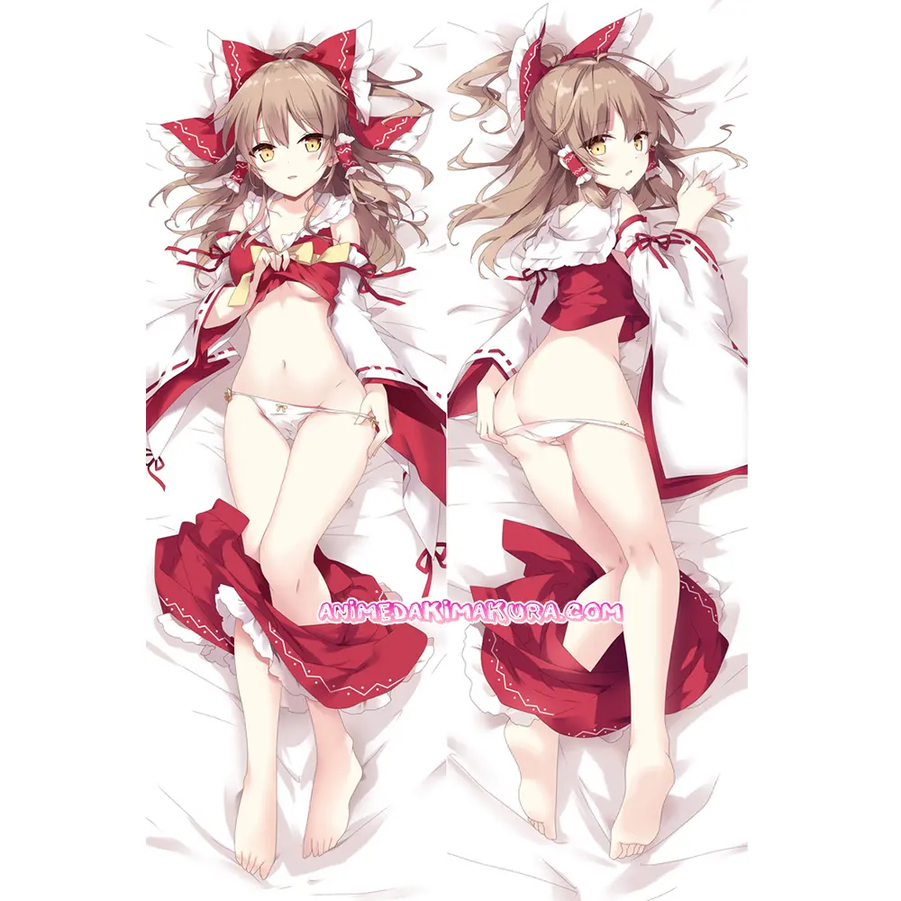 Touhou Project Dakimakura Remilia Scarlet Body Pillow Case 05