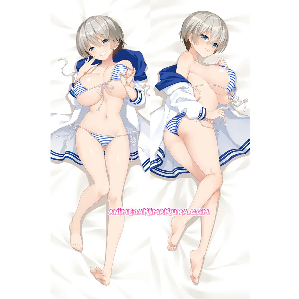 Uzaki-chan Wants to Hang Out! Dakimakura Body Pillow Case 03
