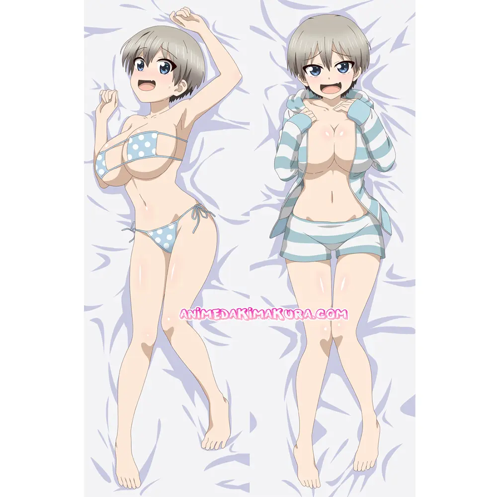 Uzaki-chan Wants to Hang Out! Dakimakura Body Pillow Case 10