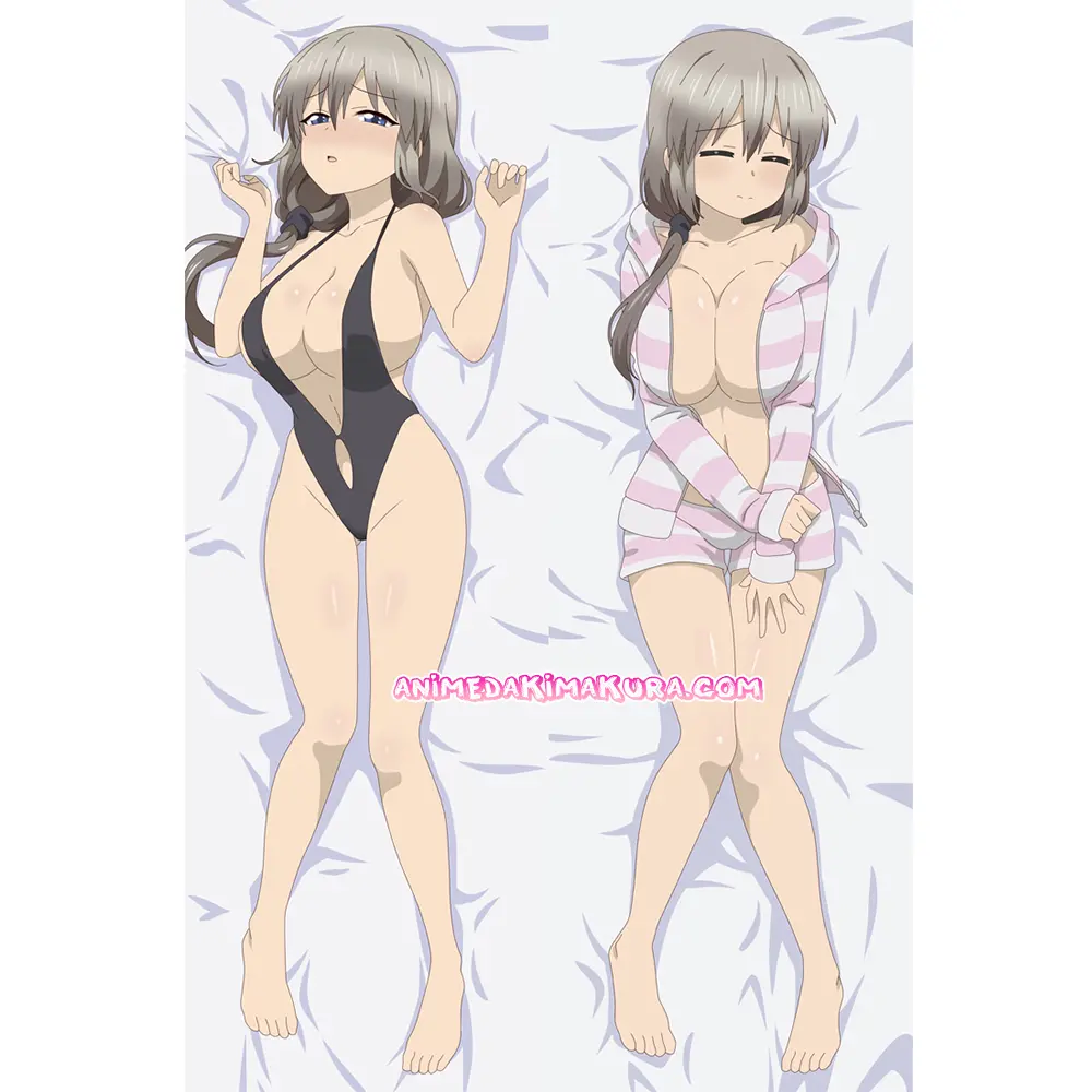 Uzaki-chan Wants to Hang Out! Dakimakura Body Pillow Case 11