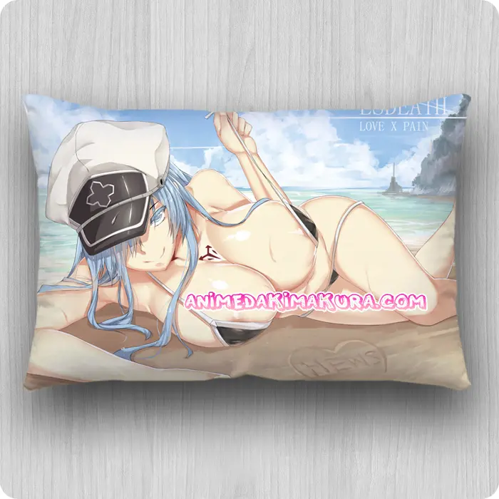 Akame ga Kill Esdeath Standard Pillow Case Cover Cushion