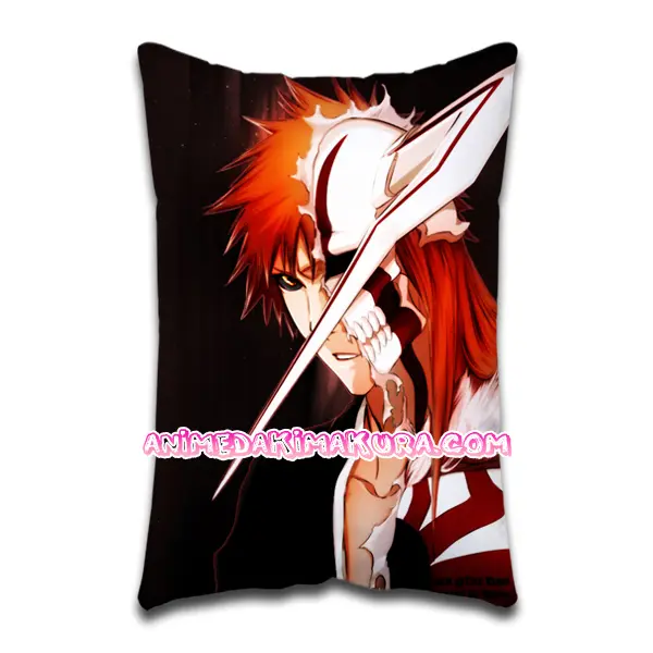 Bleach Ichigo Kurosaki Standard Pillow Case Cover Cushion 02