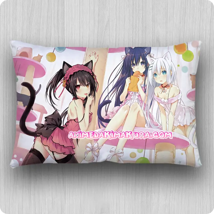 Date A Live Standard Pillow Case Cover Cushion