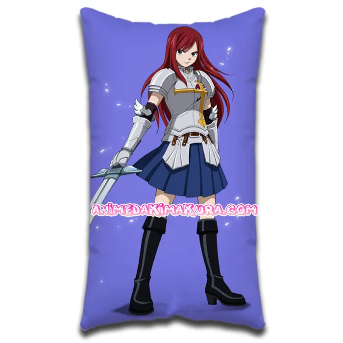 Fairy Tail Erza Scarlet Standard Pillow Case Cover Cushion