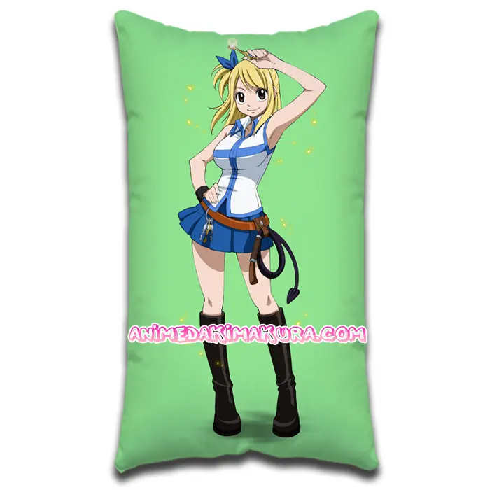 Fairy Tail Lucy Heartfilia Standard Pillow Case Cover Cushion 02