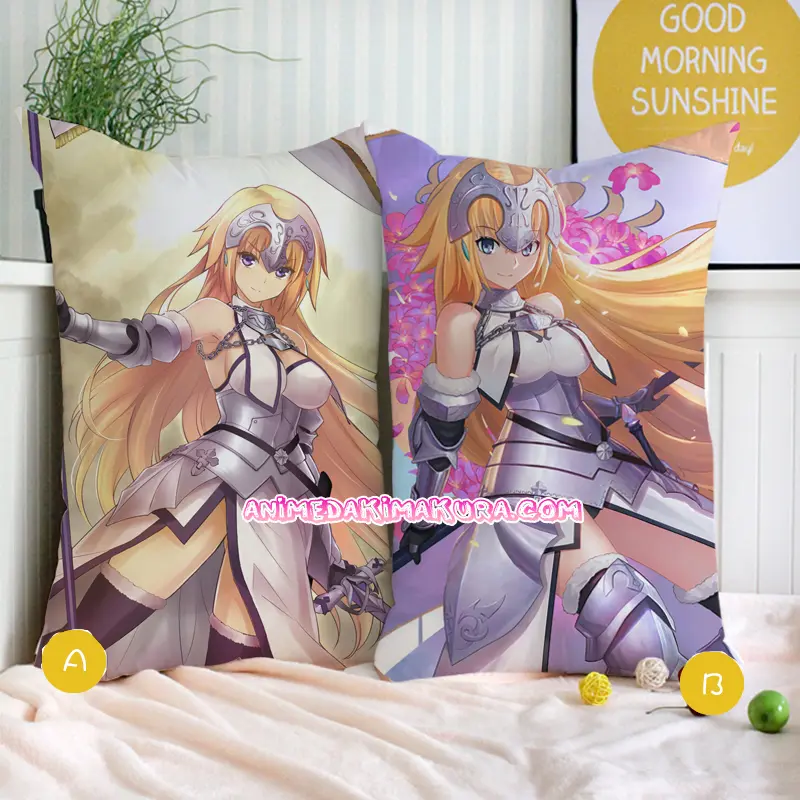 Fate/Grand Order Jeanne d'Arc Standard Pillow Case Cover Cushion 02