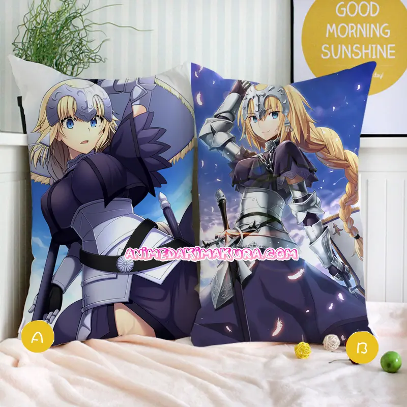 Fate/Grand Order Jeanne d'Arc Standard Pillow Case Cover Cushion 03