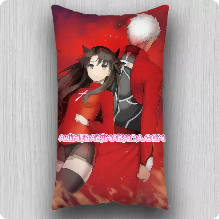 Fate/stay night Fate/Zero Rin Tohsaka Standard Pillow Case Cover Cushion