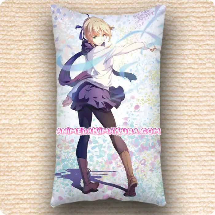 Fate/stay night Fate/Zero Saber Standard Pillow Case Cover Cushion 04