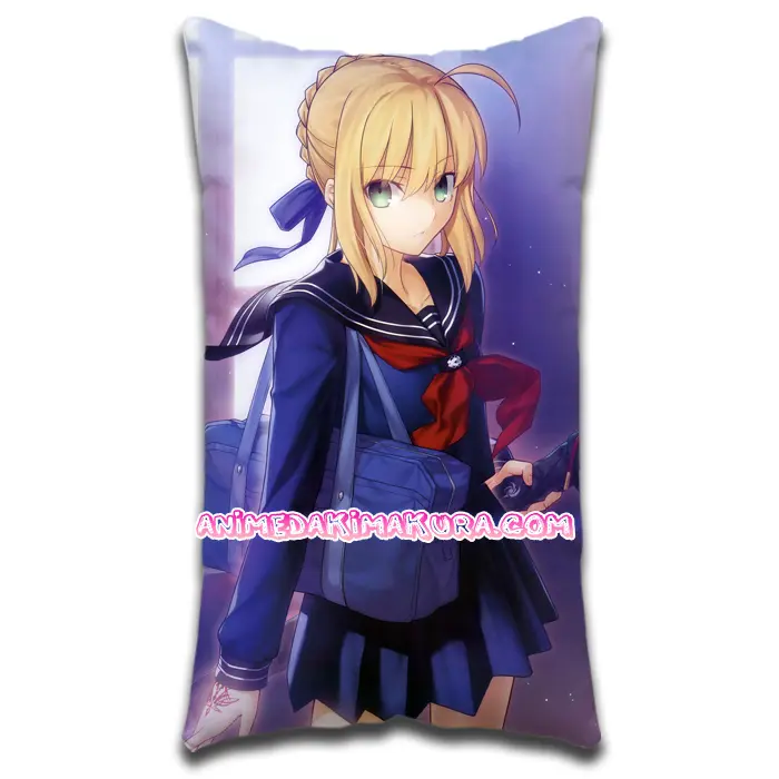 Fate/stay night Fate/Zero Saber Standard Pillow Case Cover Cushion 02