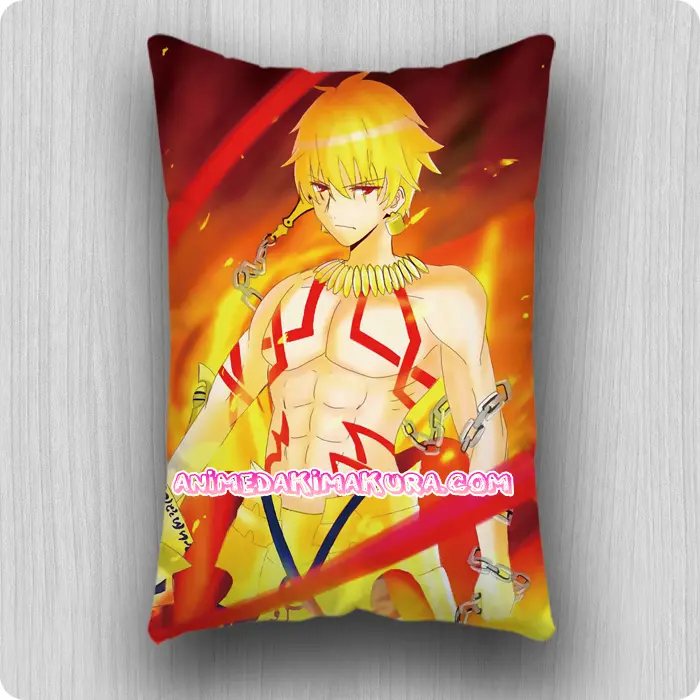 Fate/stay night Fate/Zero Gilgamesh Standard Pillow Case Cover Cushion