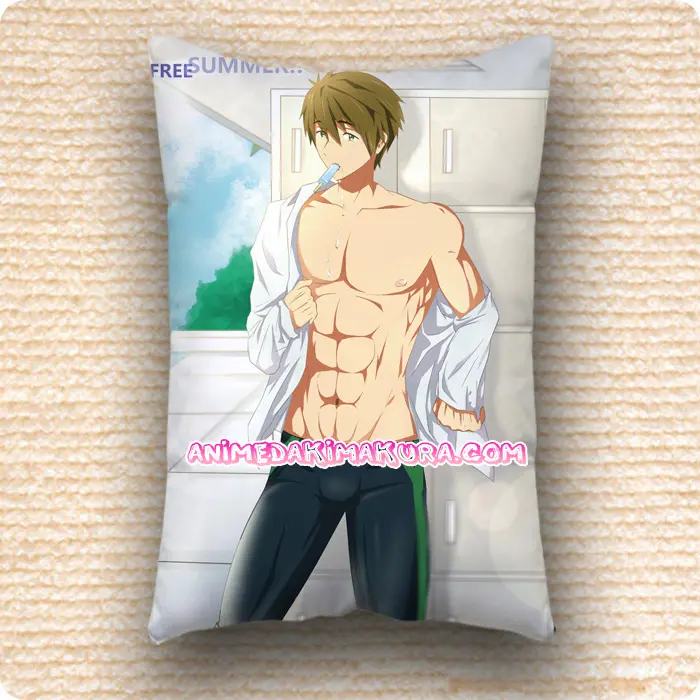 Free Makoto Tachibana Standard Pillow Case Cover Cushion 02