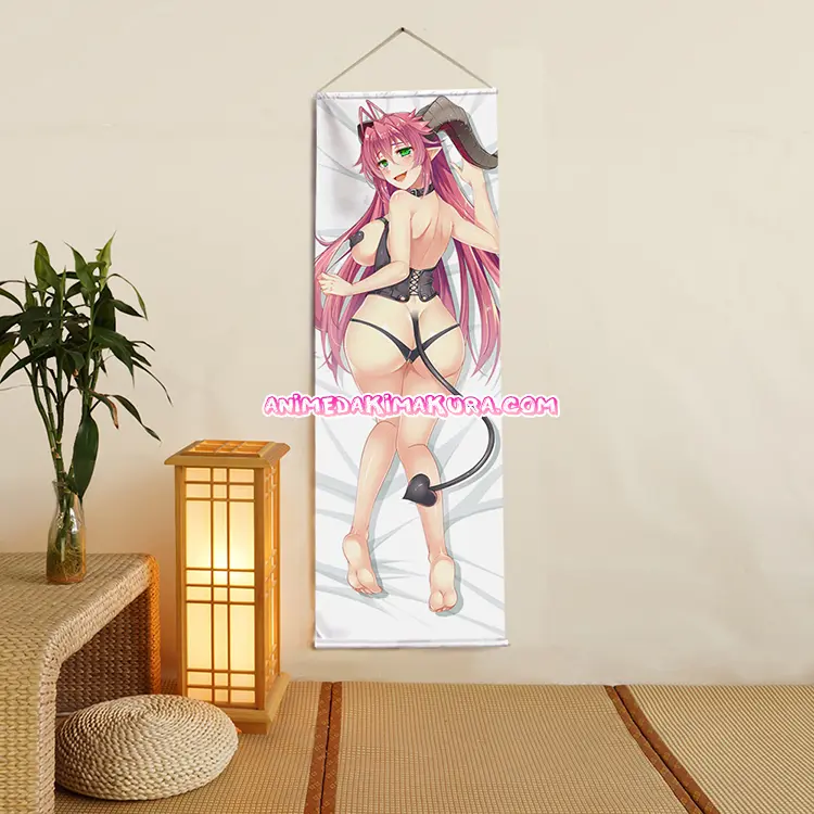 (image for) 7 Sins Asmodeus Anime Poster Wall Scroll Painting 02 - Click Image to Close