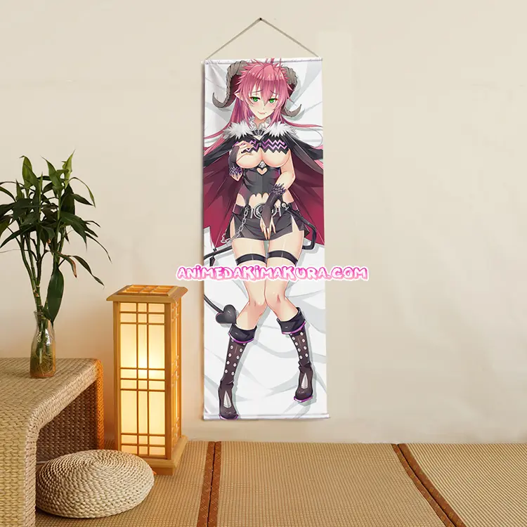 7 Sins Asmodeus Anime Poster Wall Scroll Painting