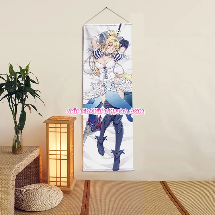 (image for) 7 Sins Lucifer Anime Poster Wall Scroll Painting - Click Image to Close