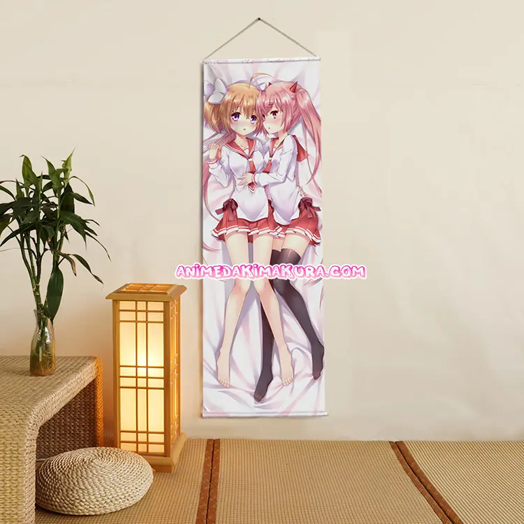 (image for) Aria The Scarlet Ammo Aria Holmes Kanzaki Anime Poster Wall Scroll Painting 02 - Click Image to Close