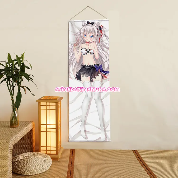 (image for) Azur Lane Hammann Anime Poster Wall Scroll Painting 02 - Click Image to Close