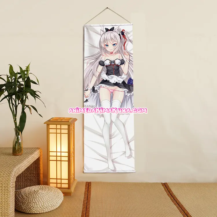 (image for) Azur Lane Hammann Anime Poster Wall Scroll Painting - Click Image to Close