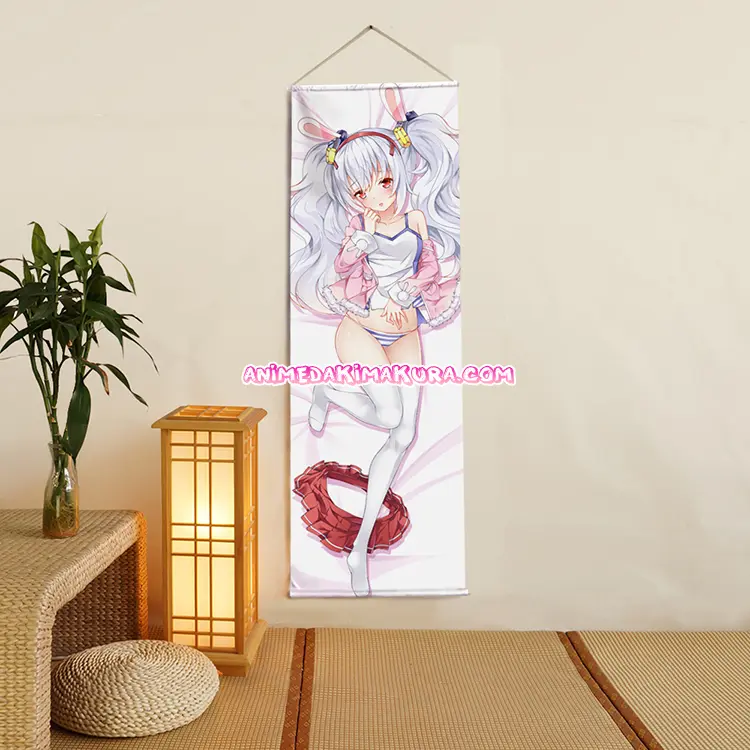 (image for) Azur Lane Laffey Anime Poster Wall Scroll Painting