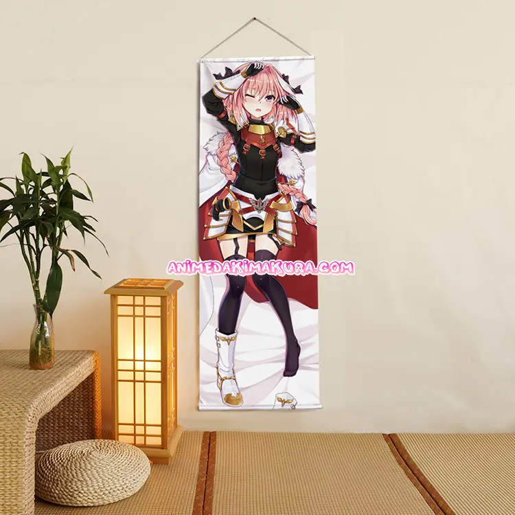 Fate/Grand Order Fate/Apocrypha Astolfo Anime Poster Wall Scroll Painting