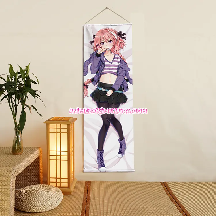 Fate/Grand Order Fate/Apocrypha Astolfo Anime Poster Wall Scroll Painting 02