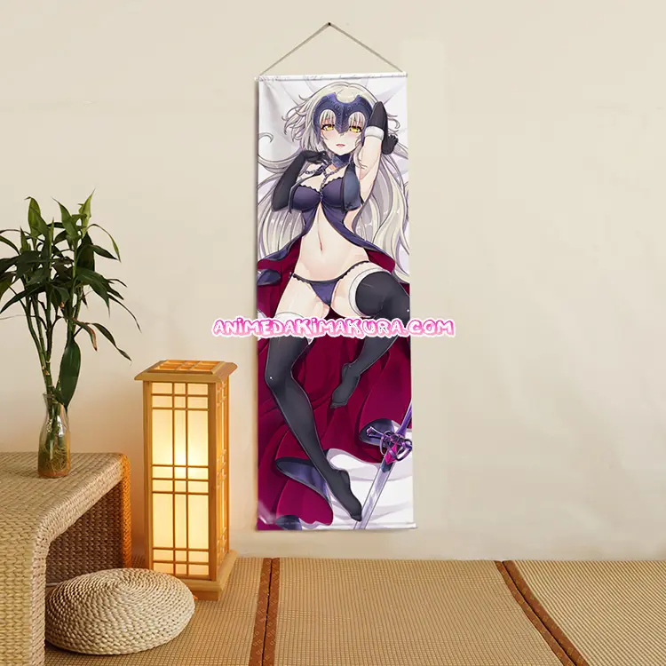 Fate/Grand Order Jeanne d'Arc Anime Poster Wall Scroll Painting 02