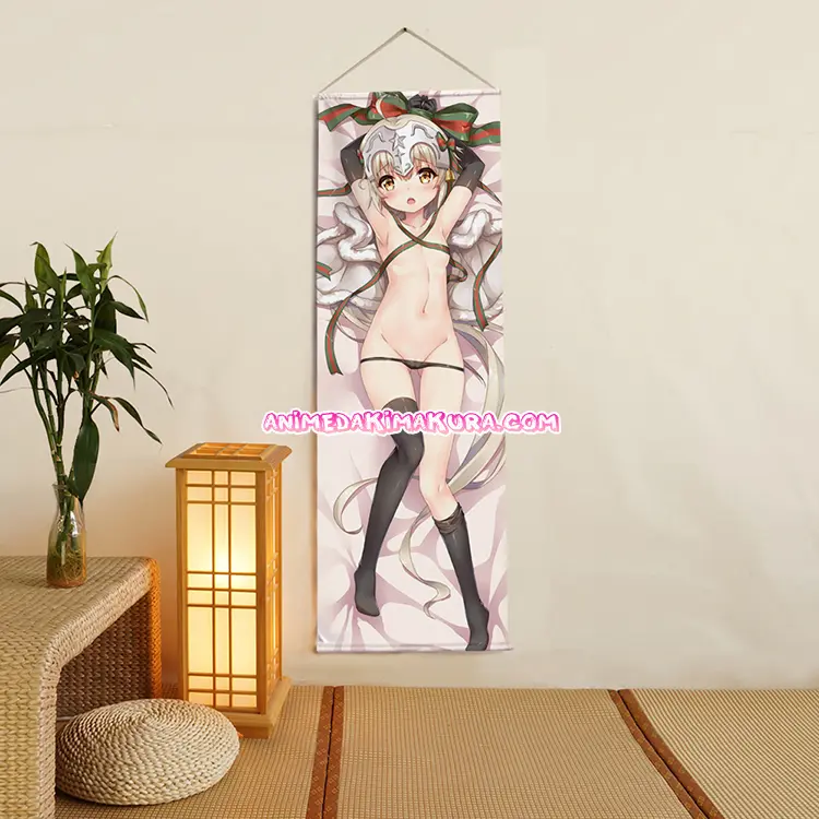 Fate/Grand Order Jeanne d'Arc Anime Poster Wall Scroll Painting 04