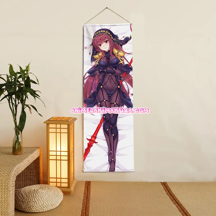 Fate/Grand Order Scathach Anime Poster Wall Scroll Painting