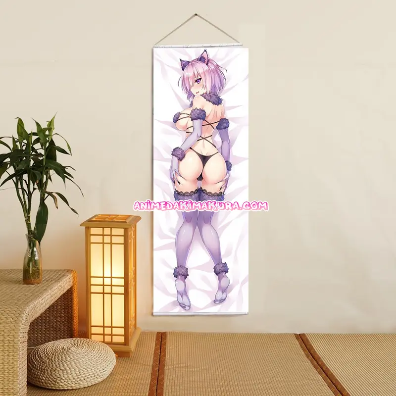 Fate/Grand Order Shielder Anime Poster Wall Scroll Painting 02